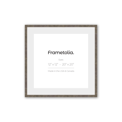 [Color:Gold Shagreen],[Mat:Wide Mat], Picture frame