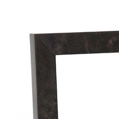 Charcoal Burlwood Medium Width Table Top Frame