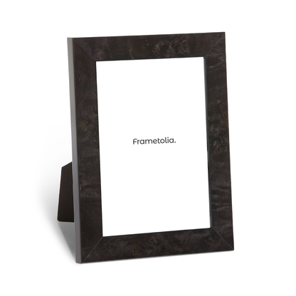 Charcoal Burlwood Medium Width Table Top Frame