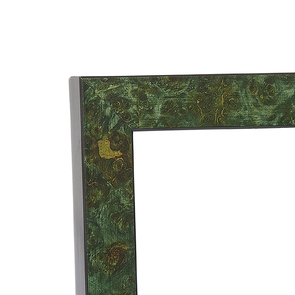 Ivy Green Burlwood Medium Width Table Top Frame