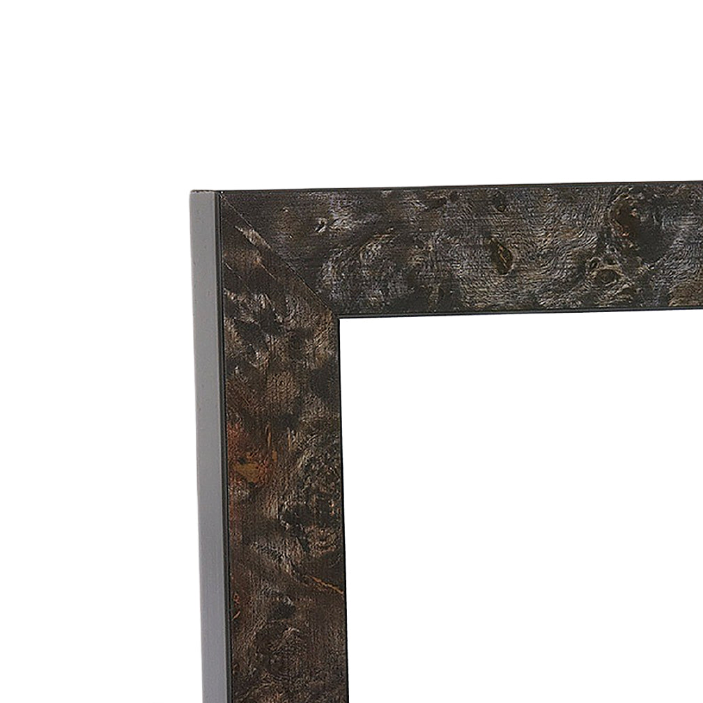 Gray Burlwood Medium Width Table Top Frame