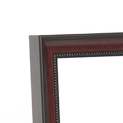 Classic Mahogany Medium Width Table Top Frame