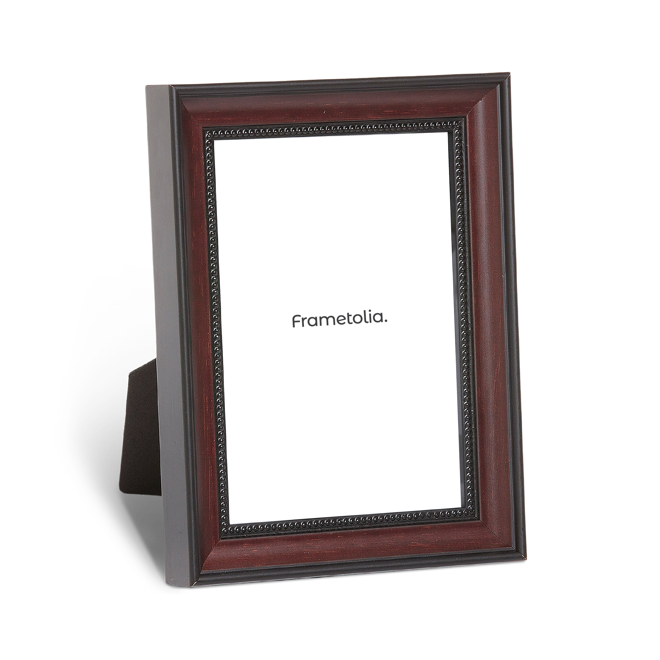 classic mahogany medium width table top frame