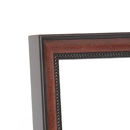 Dark Walnut Motif Medium Width Table Top Frame