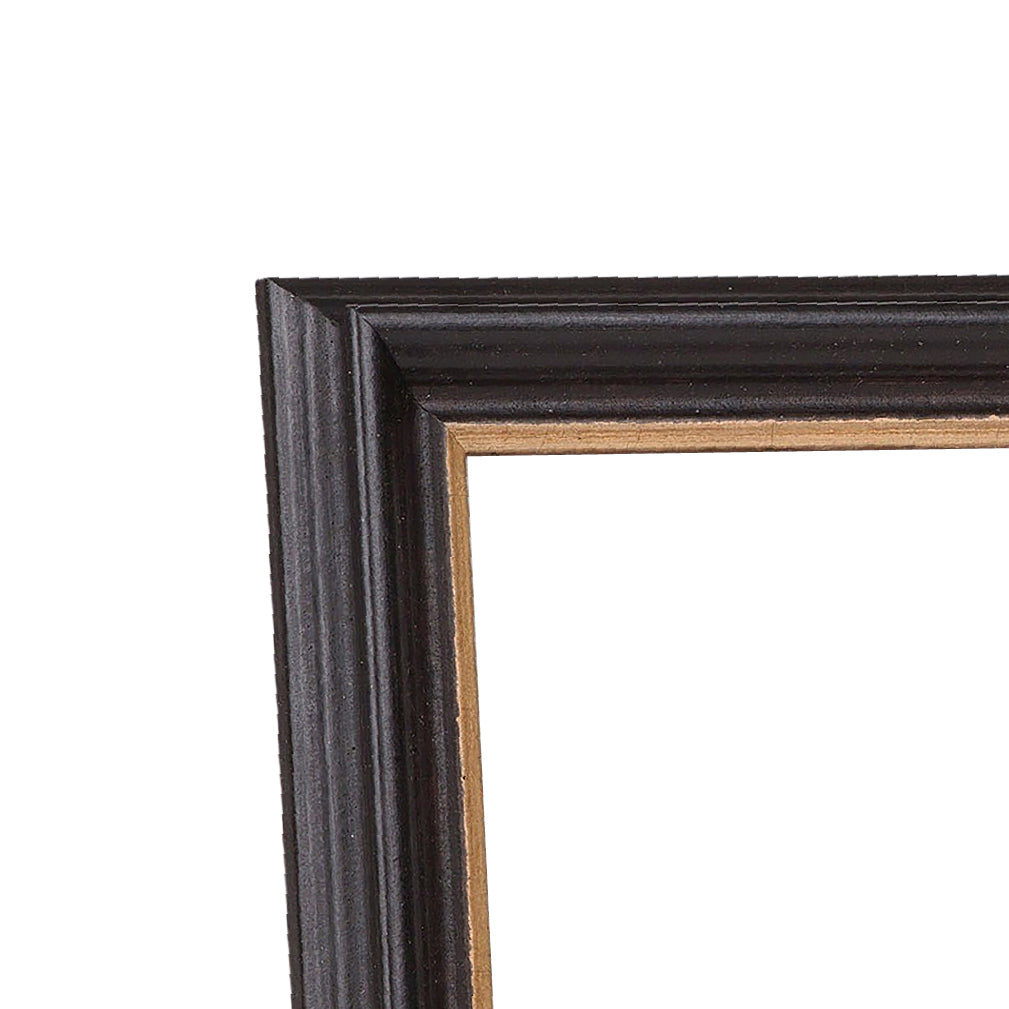 Cocoa & Gold Rustic Medium Width Table Top Frame