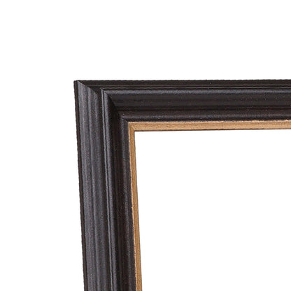 Cocoa & Gold Rustic Medium Width Table Top Frame