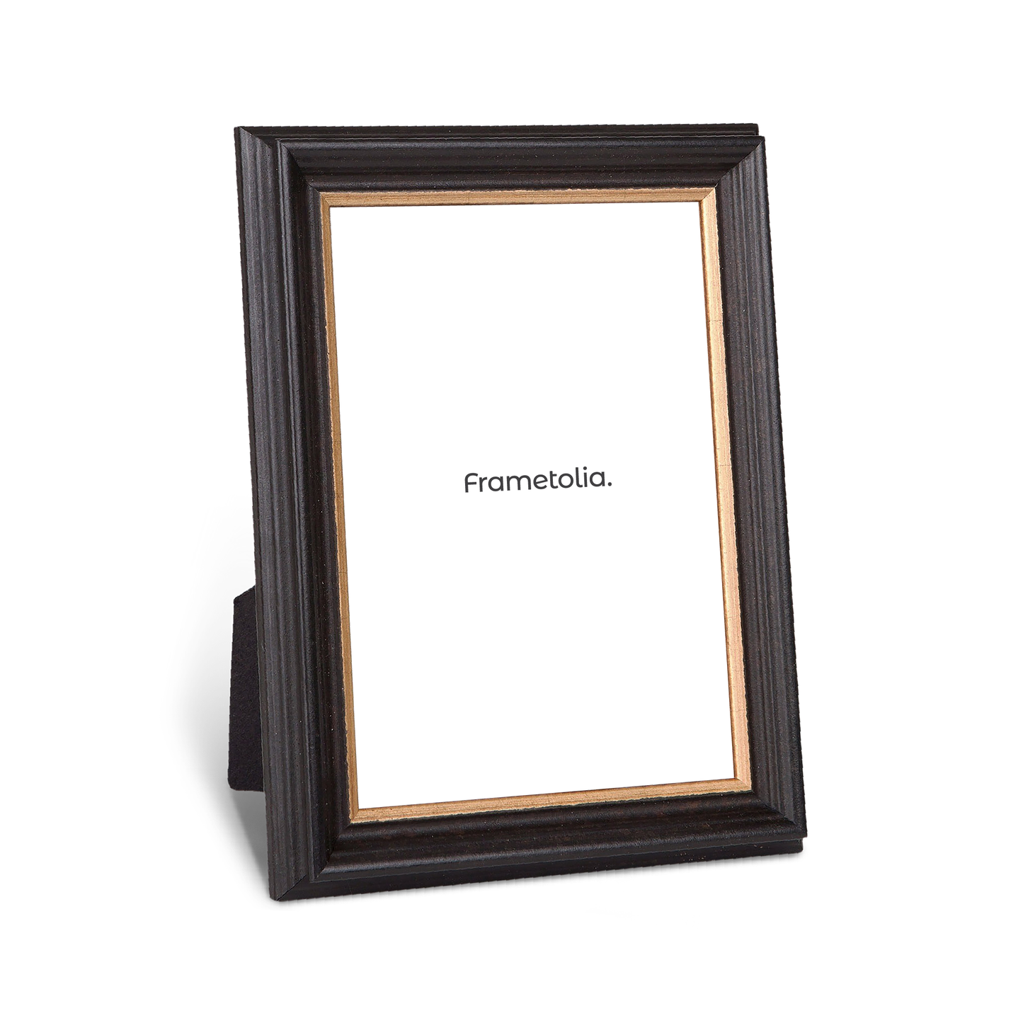 Cocoa & Gold Rustic Medium Width Table Top Frame