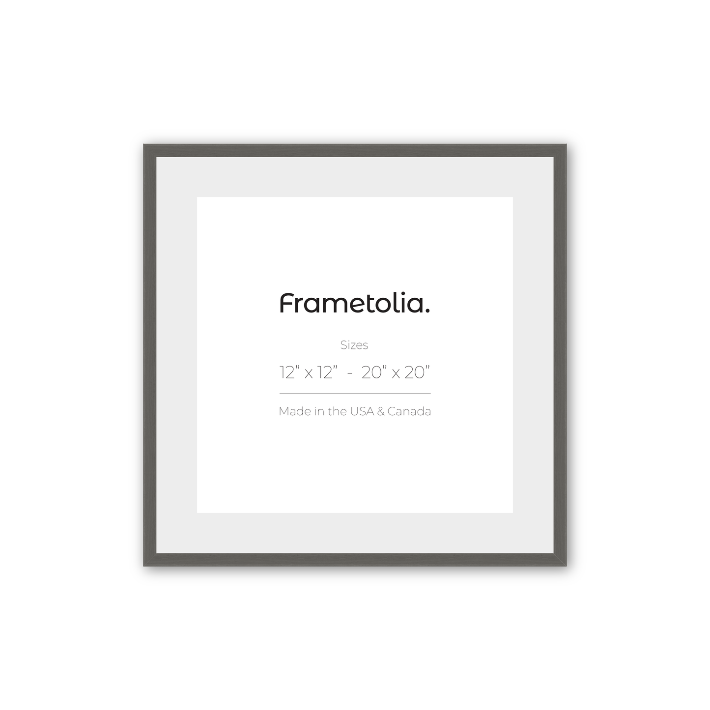 Gallery Frame - 2548003GF-1616M2