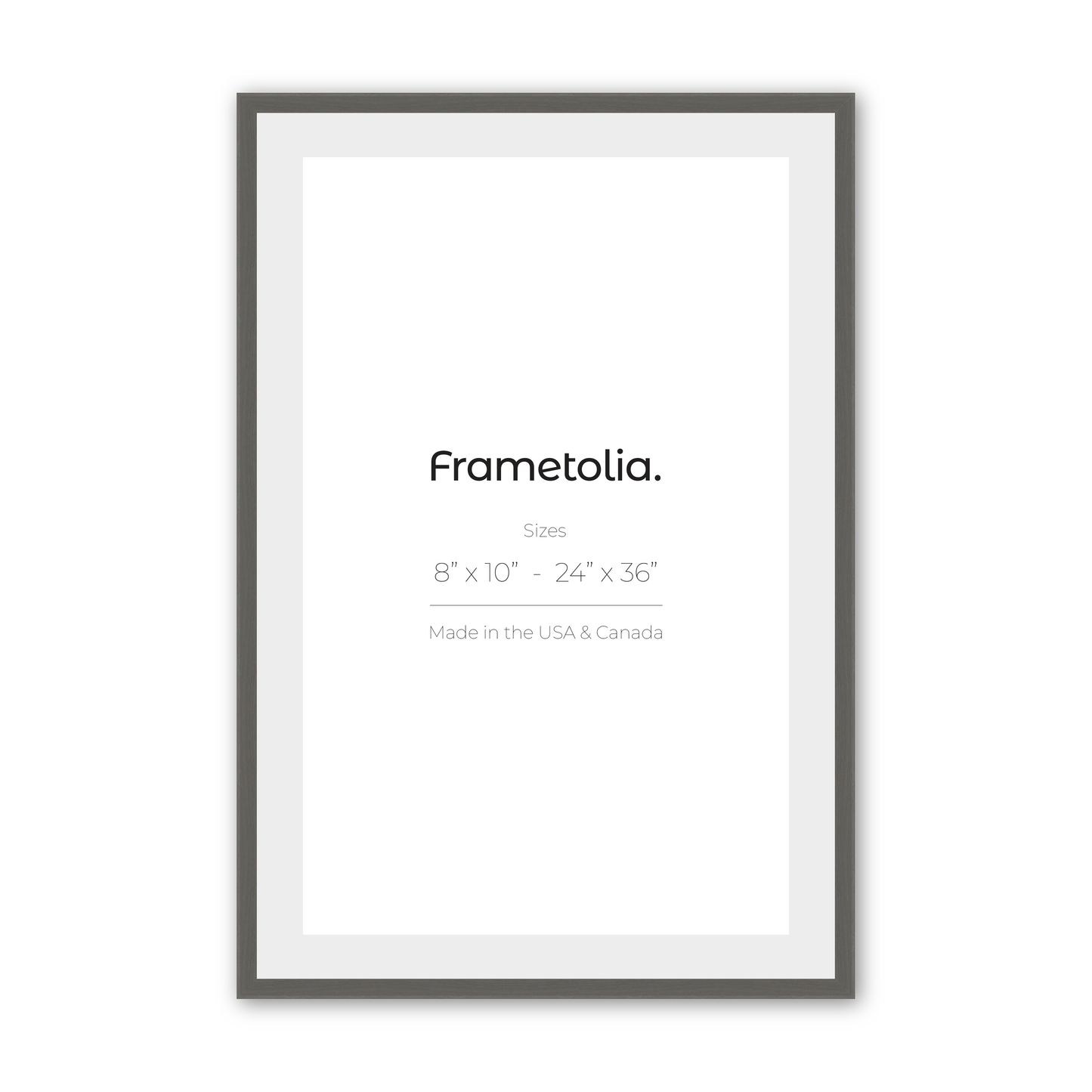 Gallery Frame - 2548003GF-1114M2