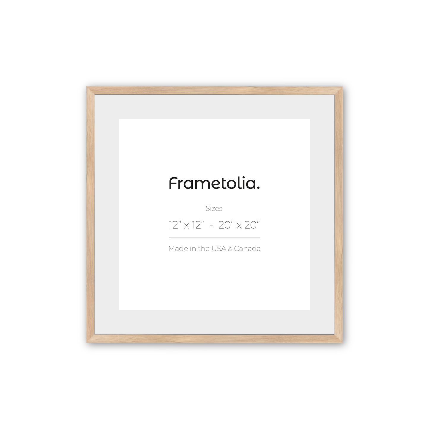 Gallery Frame - 2548083GF-1616M2