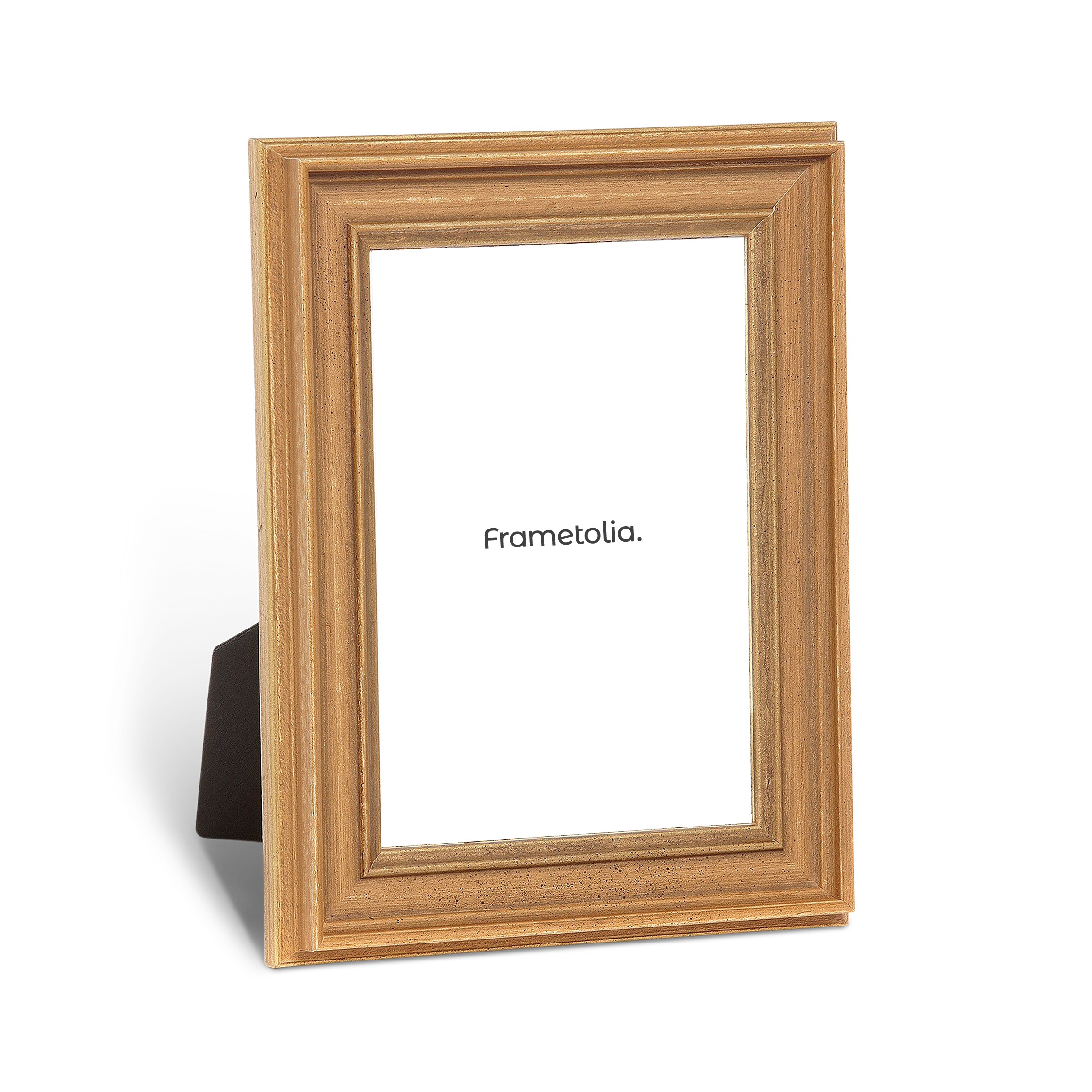 caramel medium width table top frame