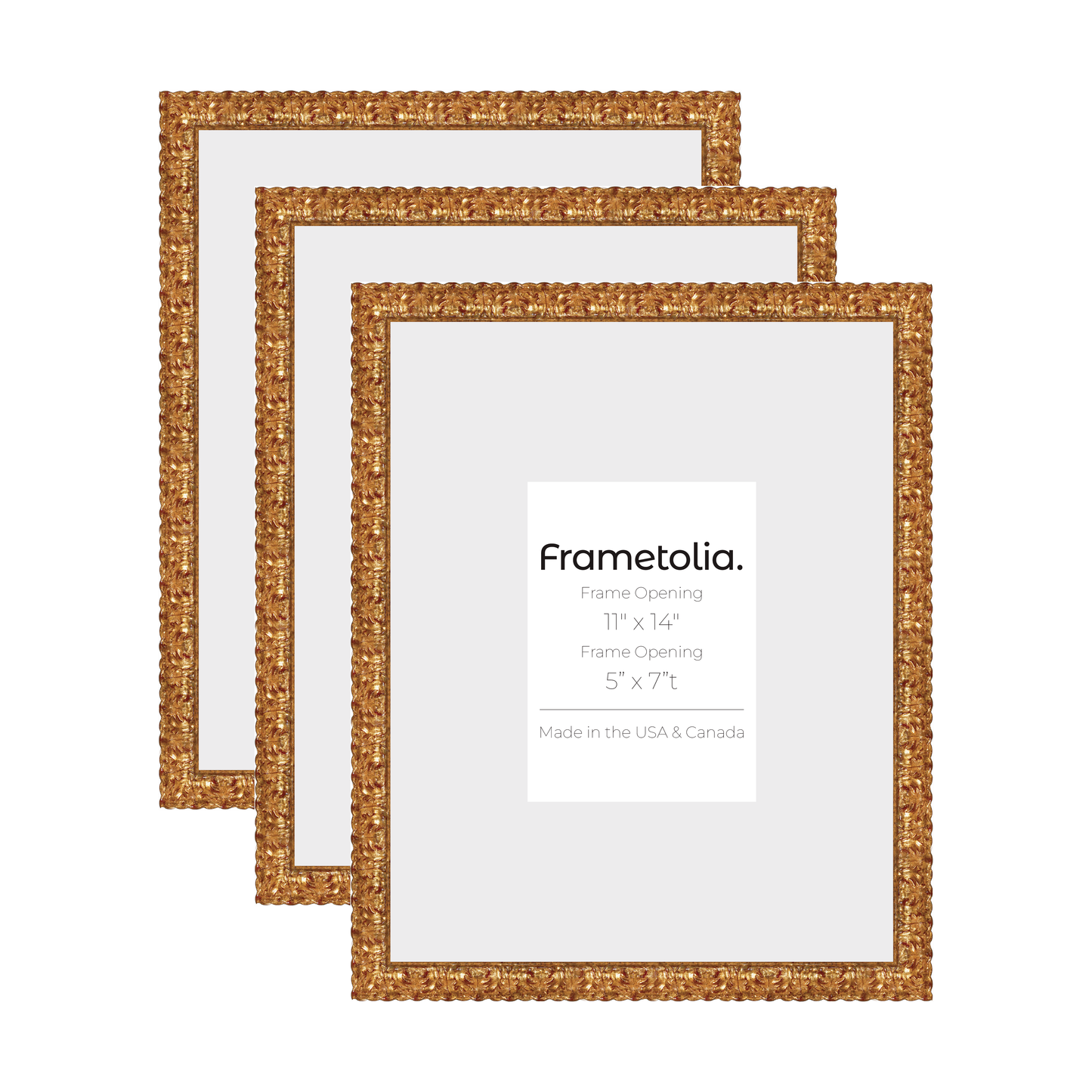 Front of frame