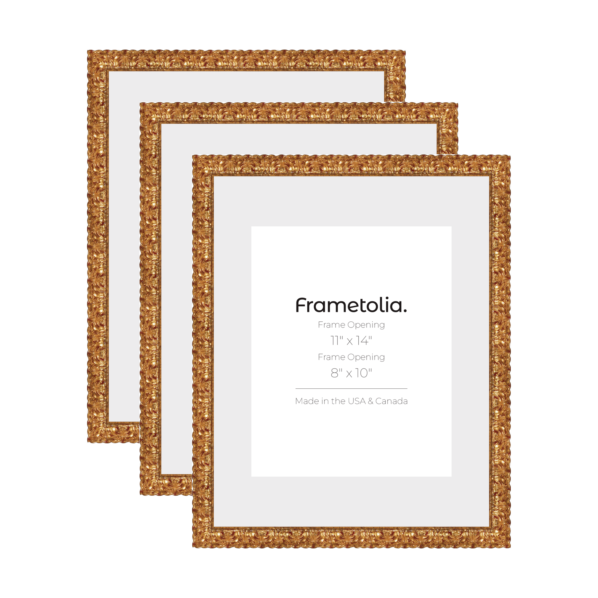 Front of frame