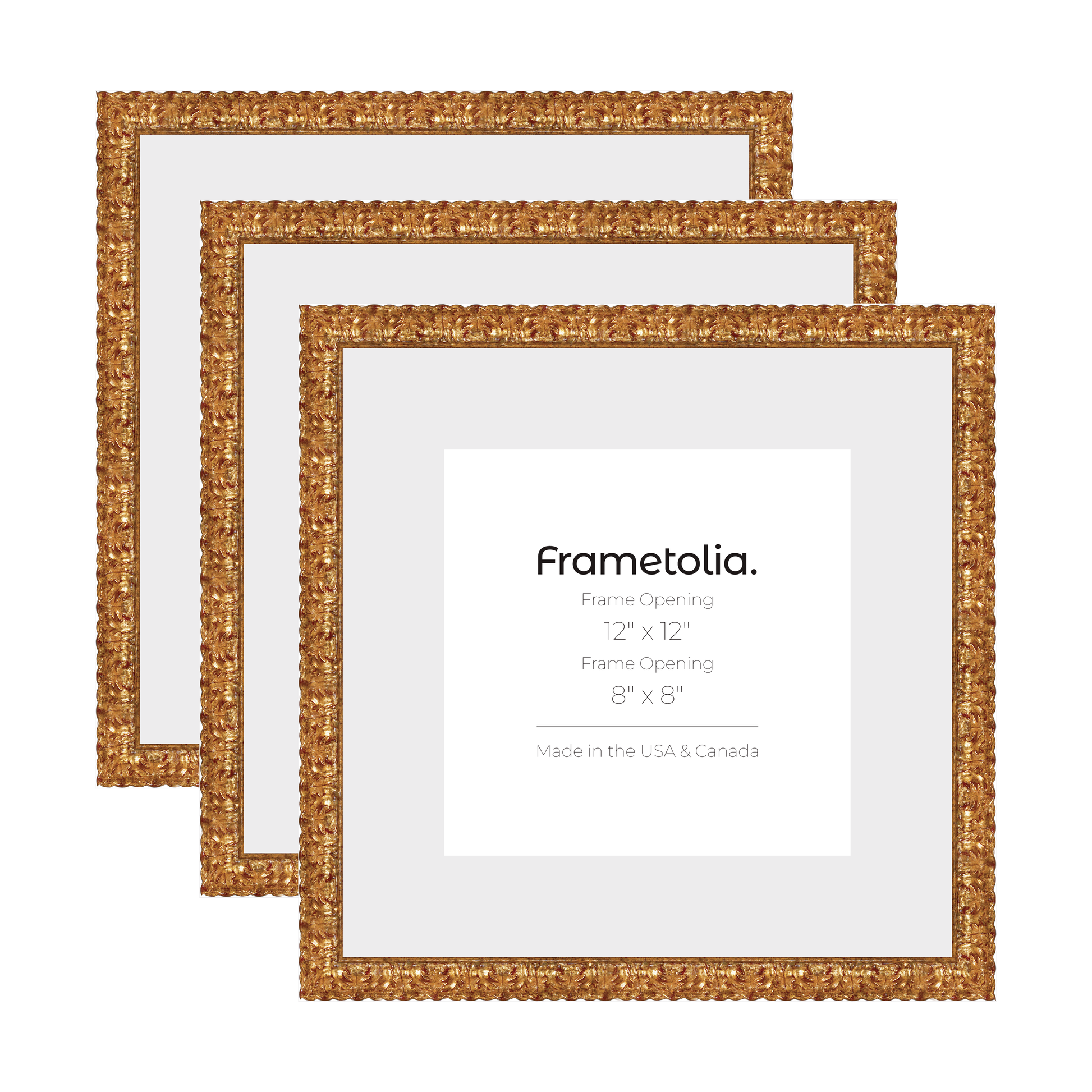 Front of frame