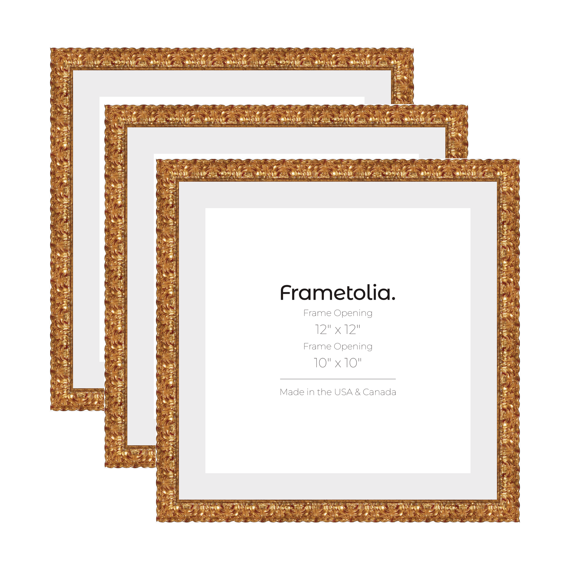 Front of frame