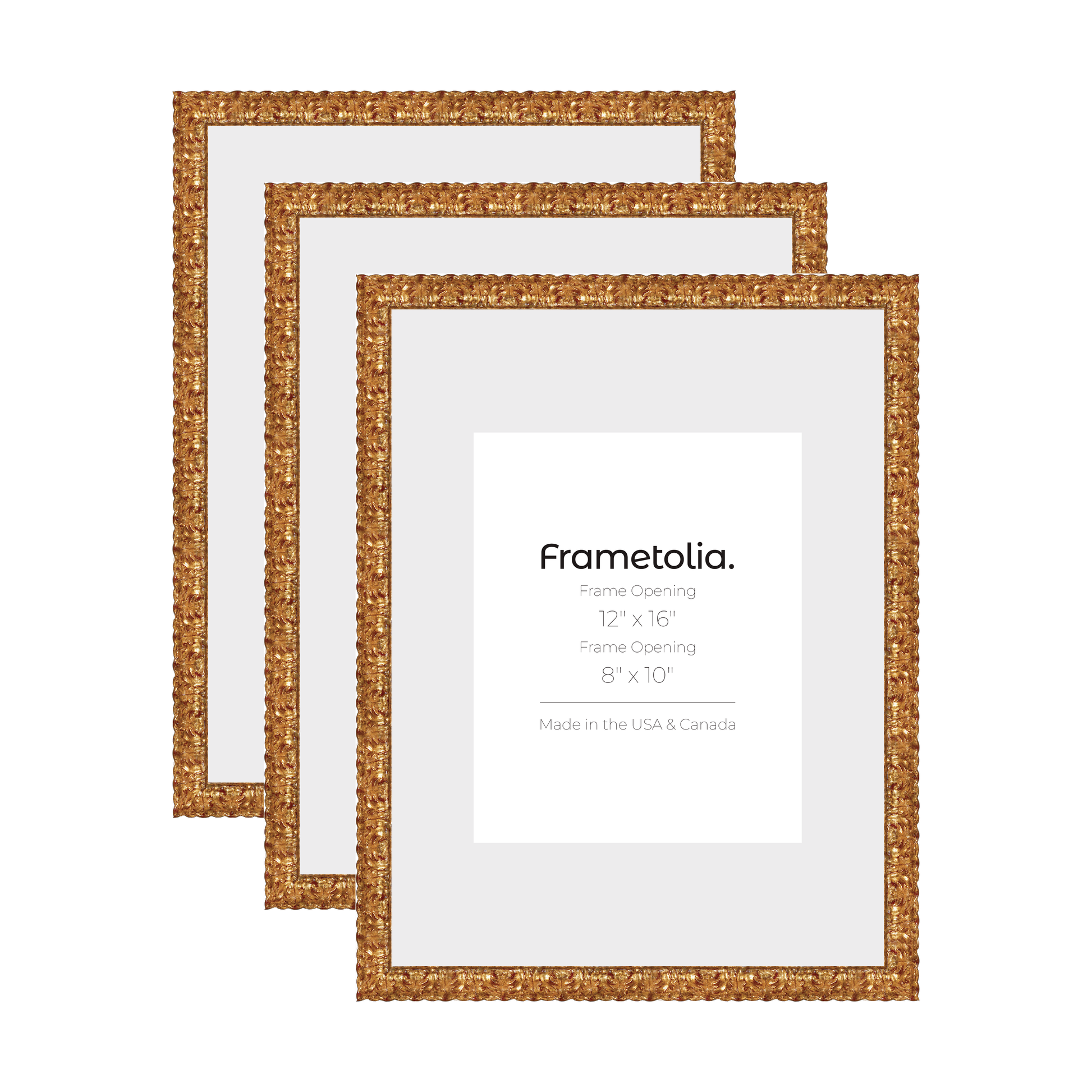 Front of frame