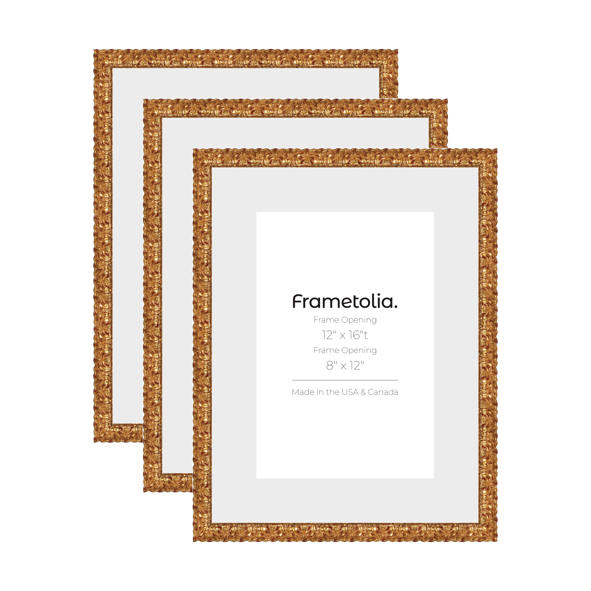 Front of frame
