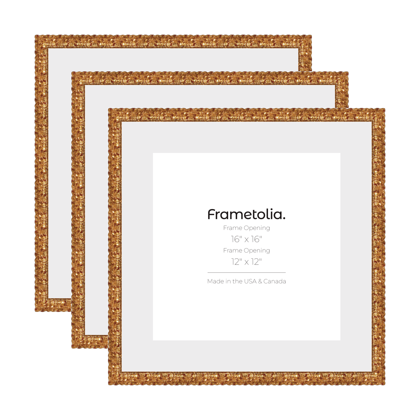 Front of frame