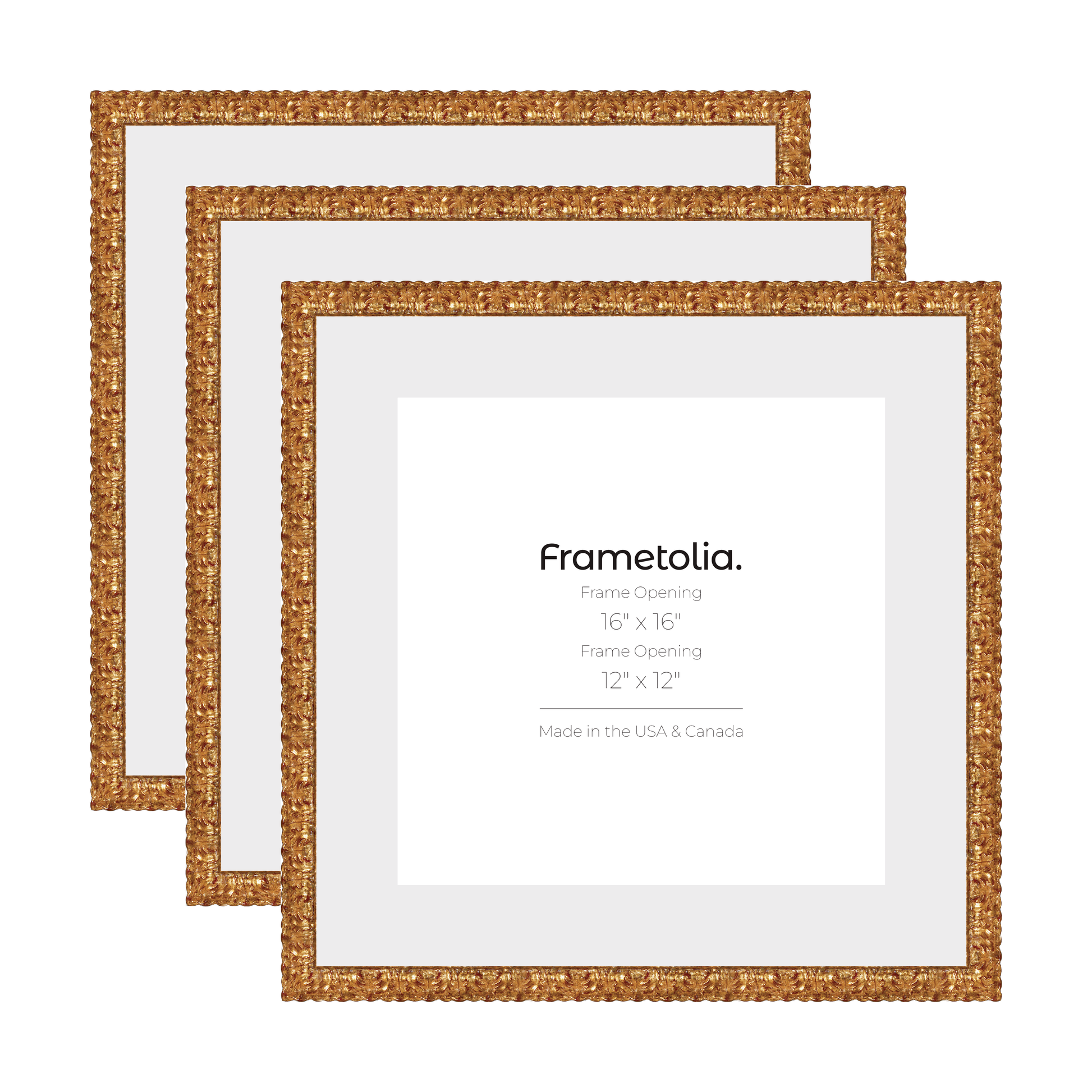 Front of frame