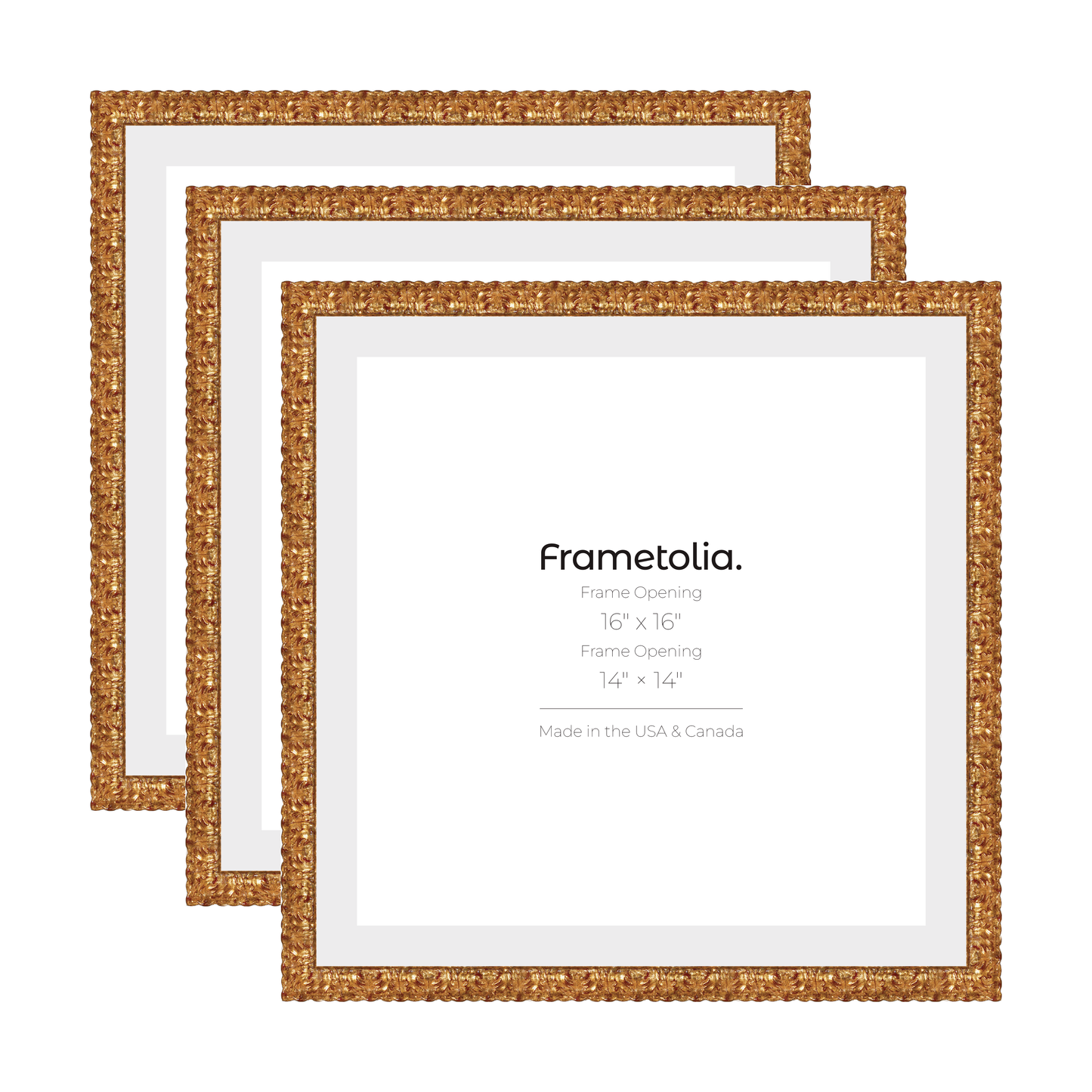 Front of frame