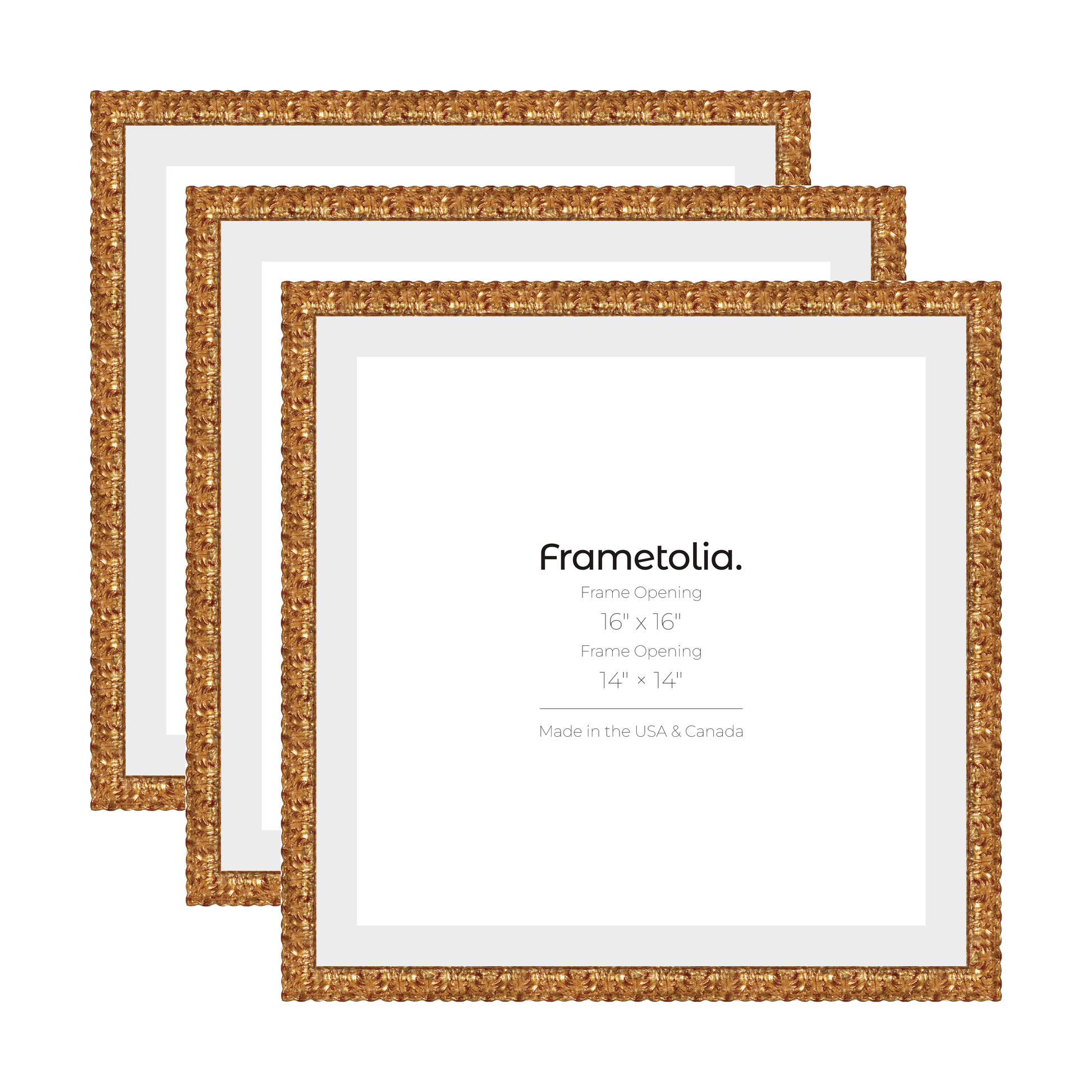 Front of frame