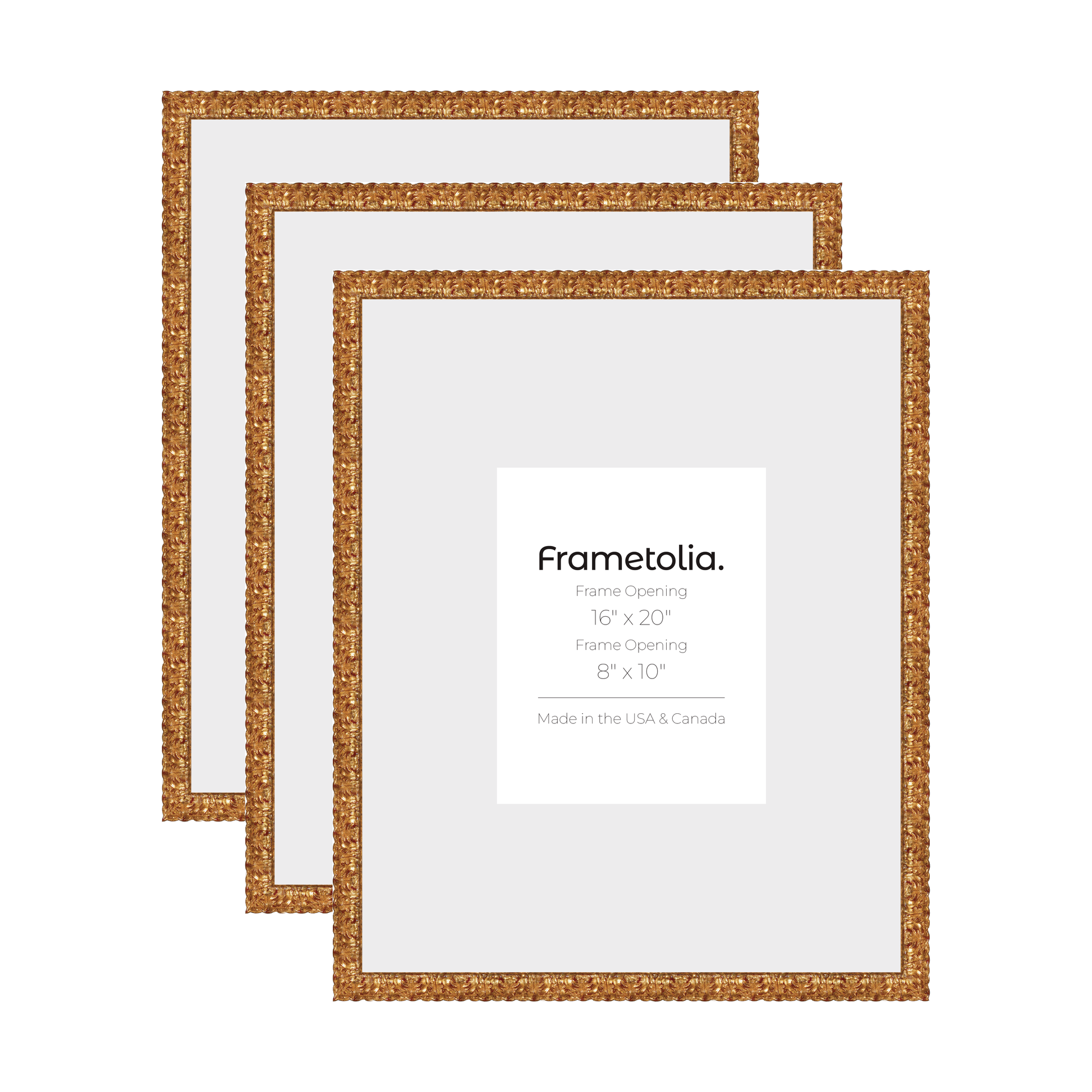 Front of frame
