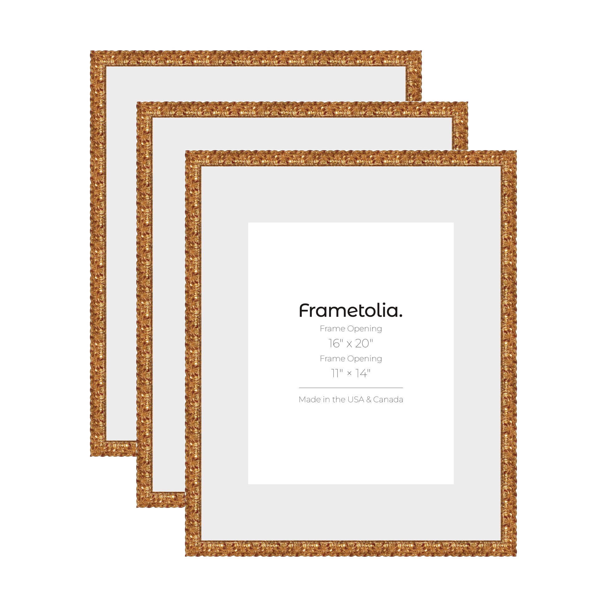 Front of frame
