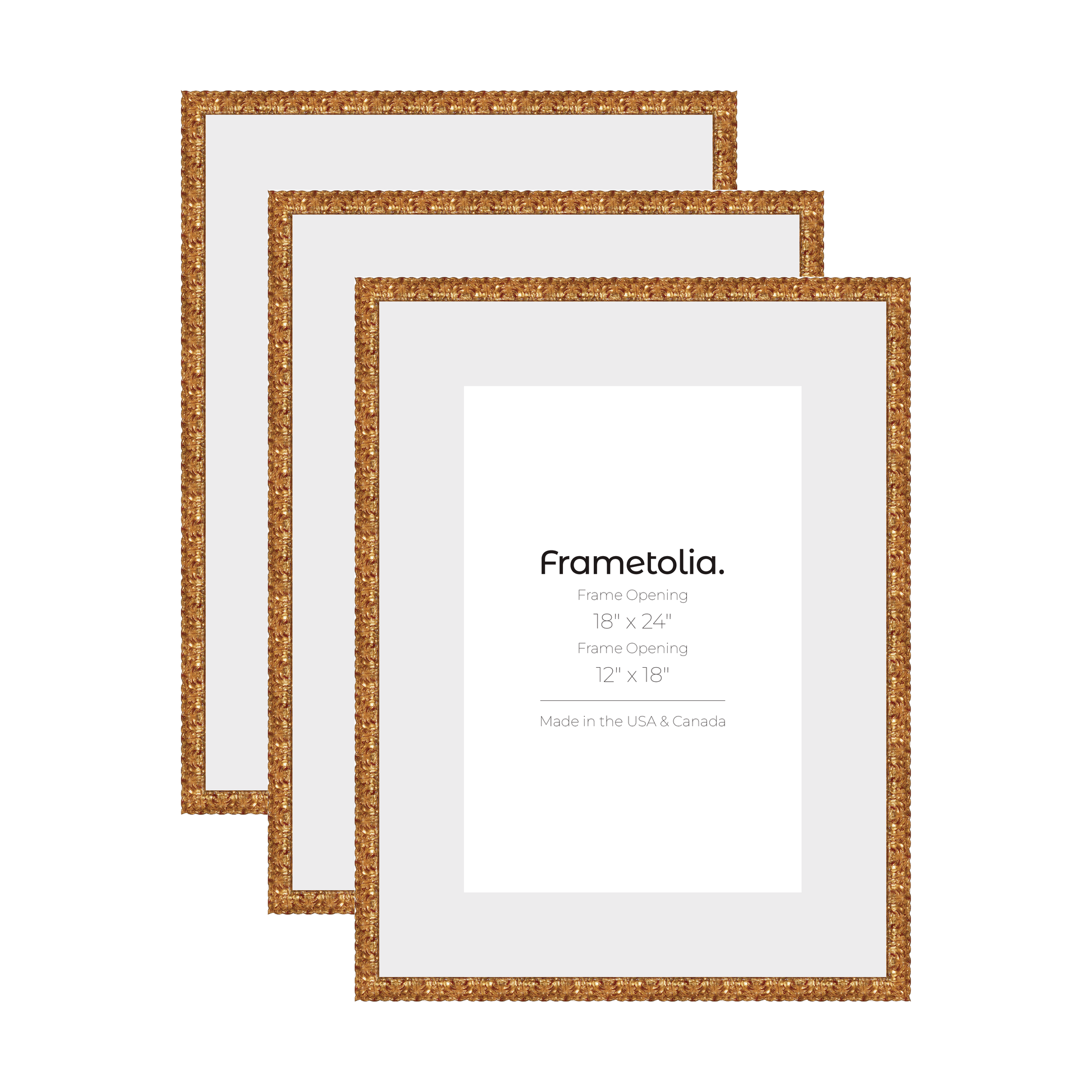 Front of frame