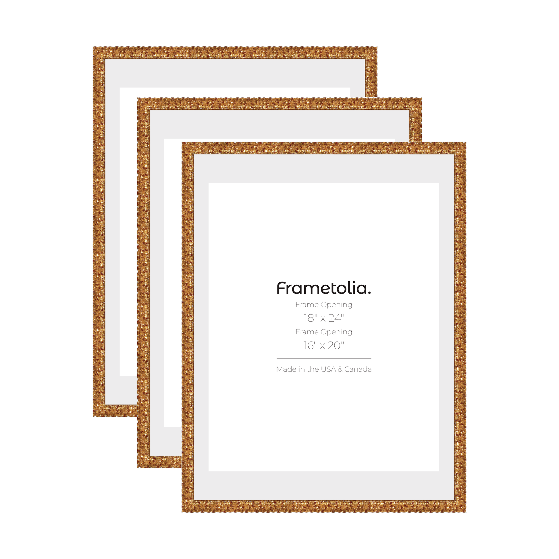 Front of frame