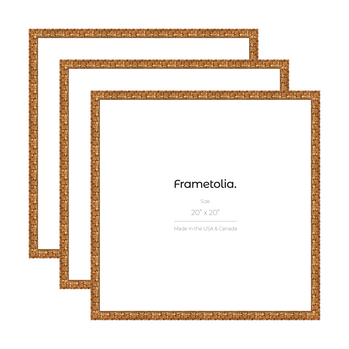 Front of frame