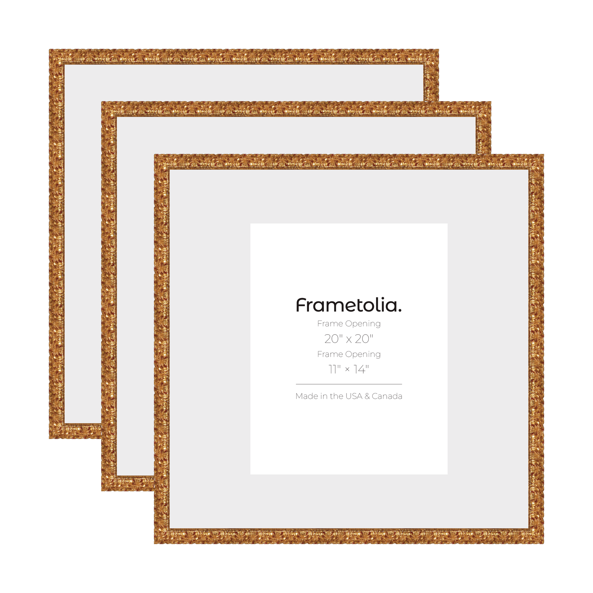 Front of frame
