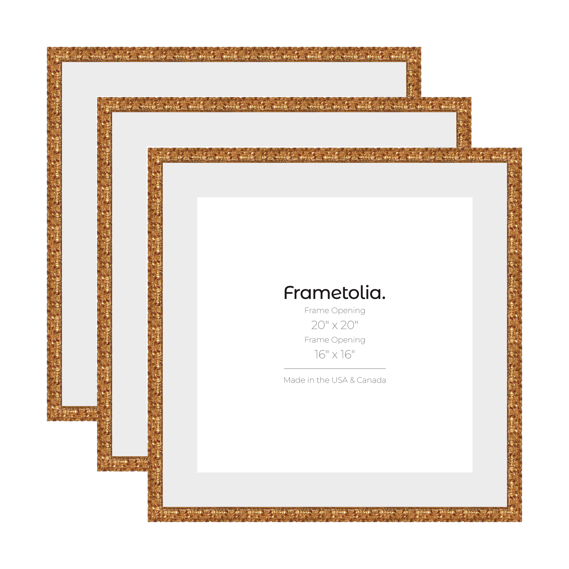 Front of frame