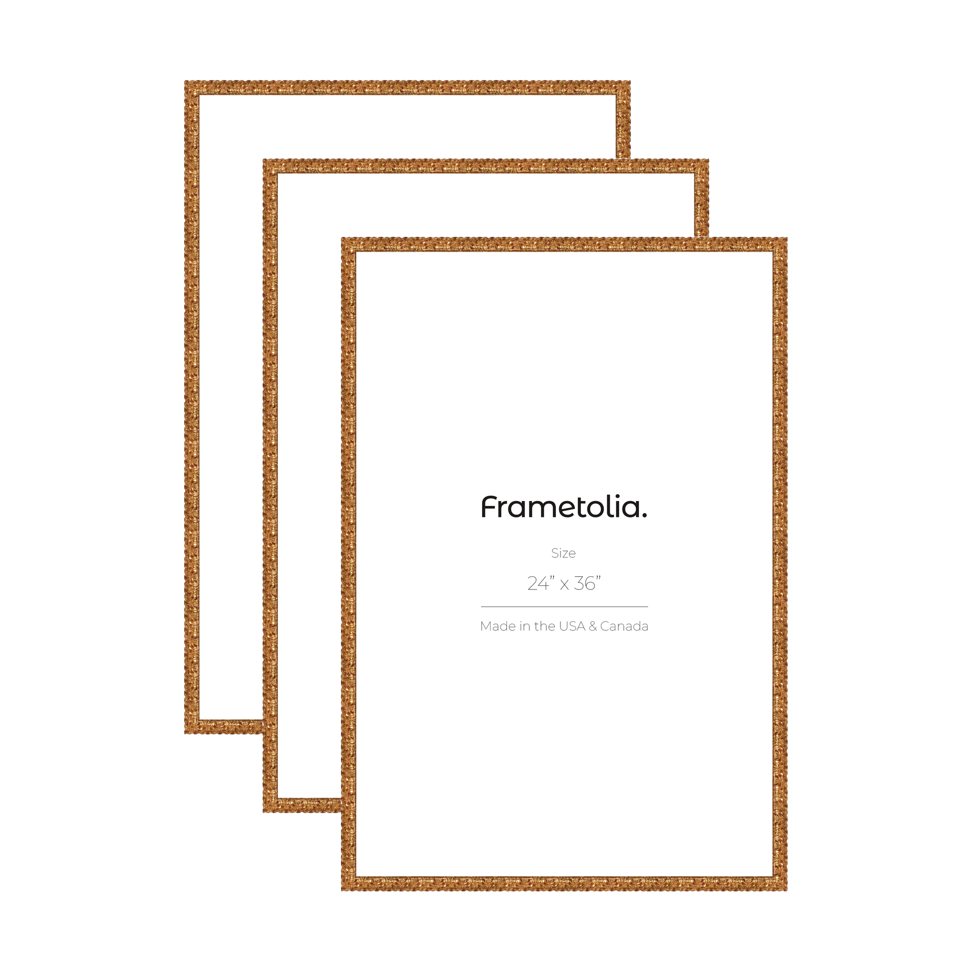 Front of frame