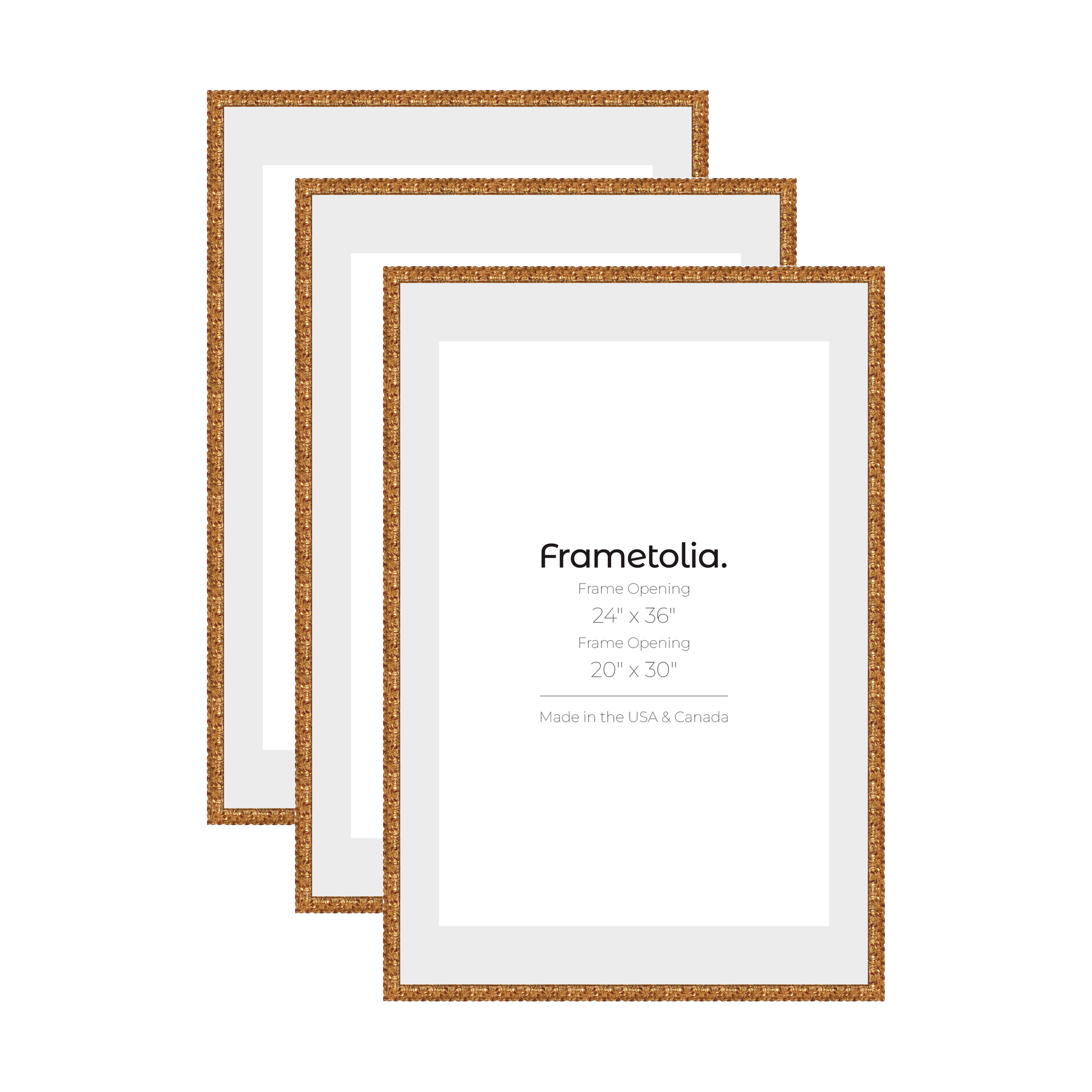 Front of frame
