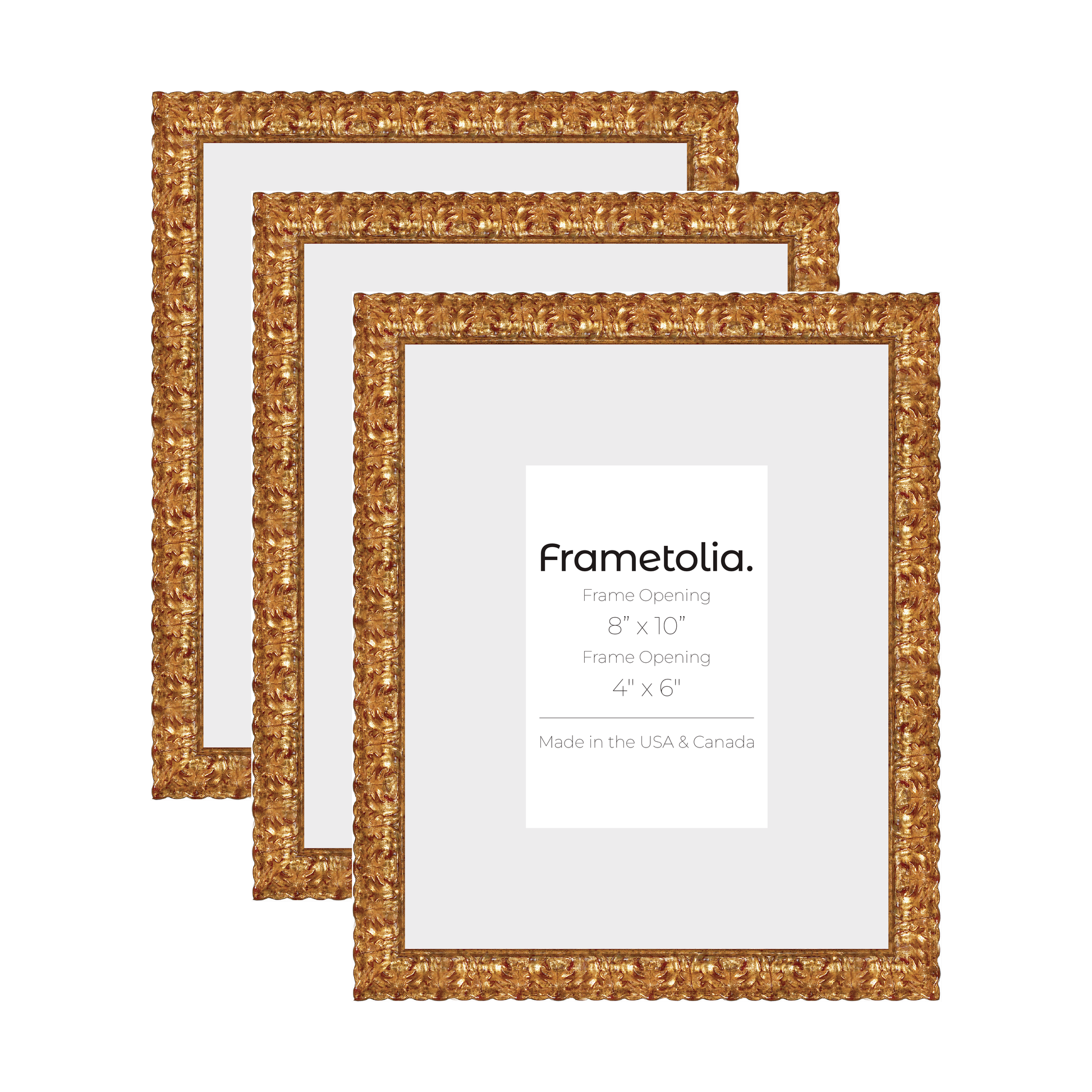 Front of frame