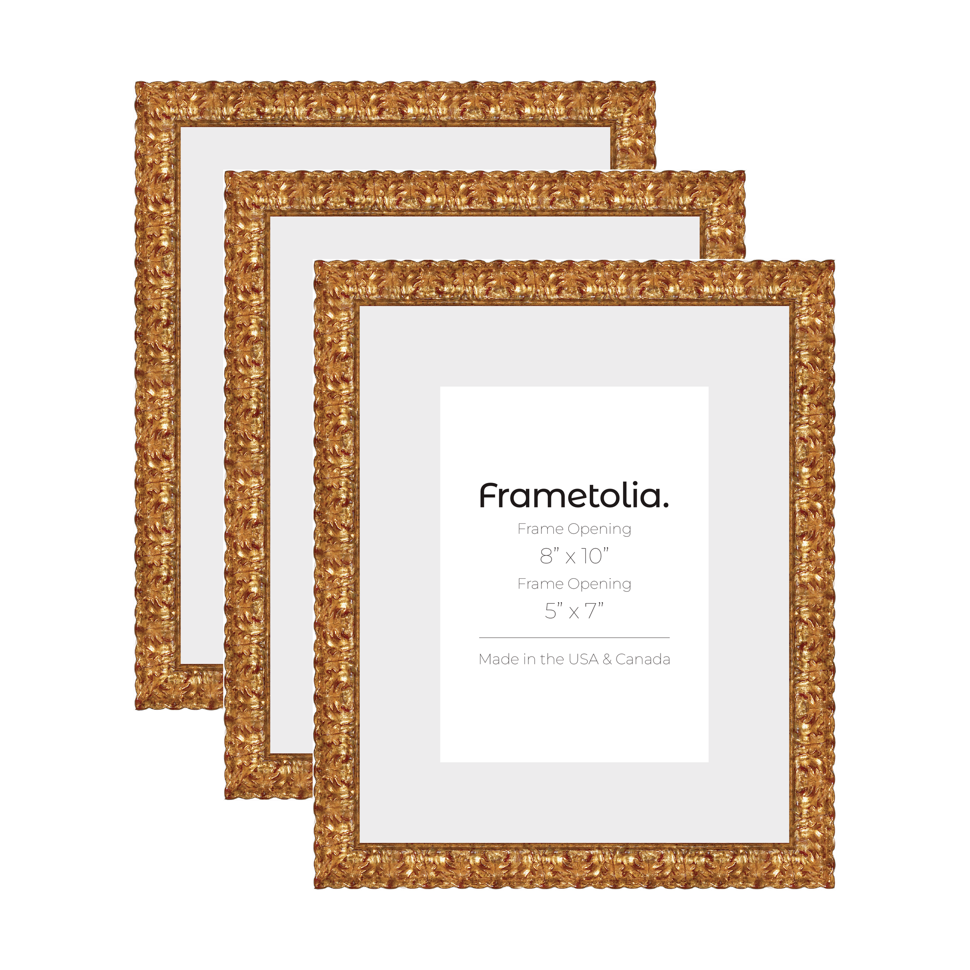 Front of frame