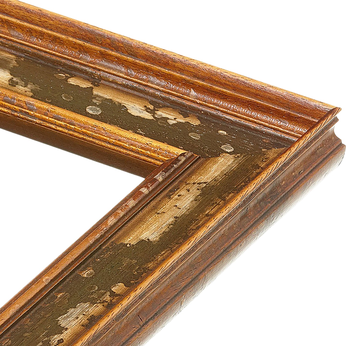 Aged Providence Olive Wide Width Table Top Frame