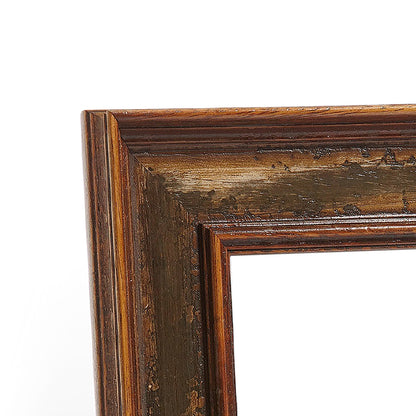 Aged Providence Olive Wide Width Table Top Frame