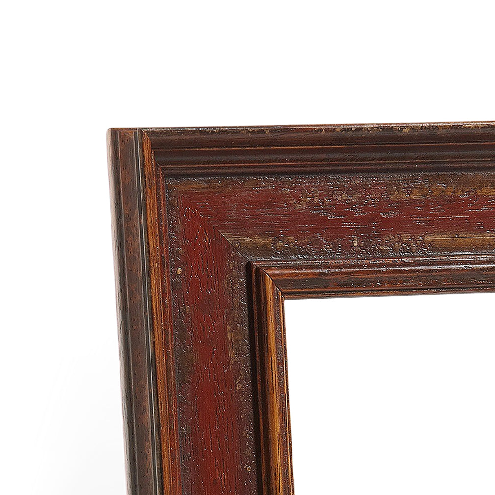 Aged Sequoia Red Wide Width Table Top Frame