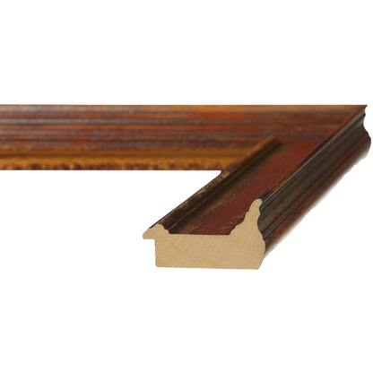 Aged Sequoia Red Wide Width Table Top Frame