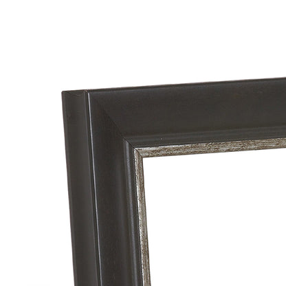 Urban Black Modern Medium Width Table Top Frame