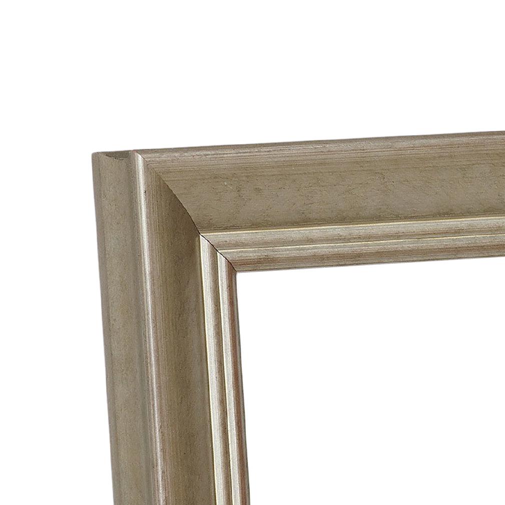 Gilded Silver Eleganza Medium Width Table Top Frame