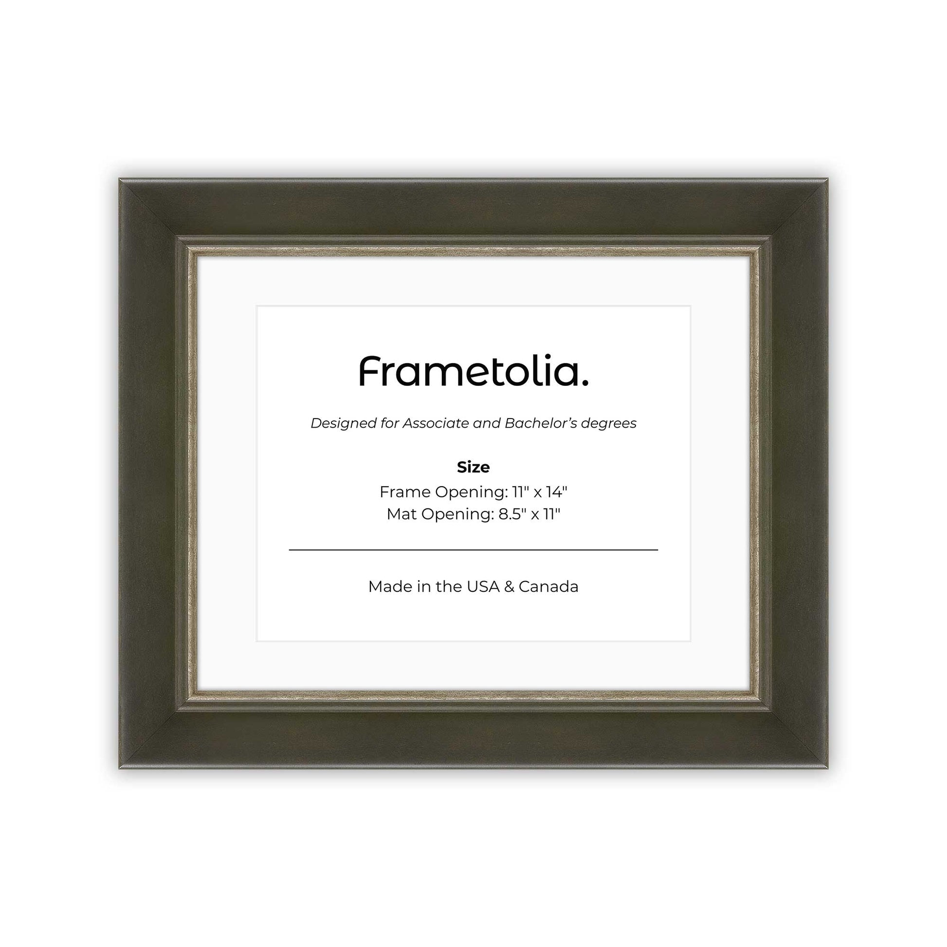 Black FAMILY Wall Frame