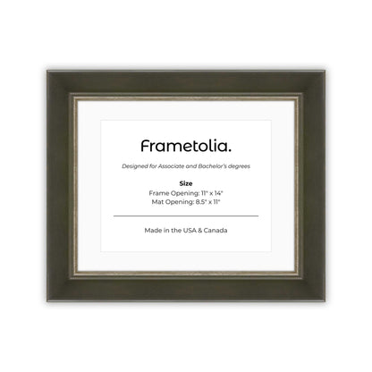 Black FAMILY Wall Frame
