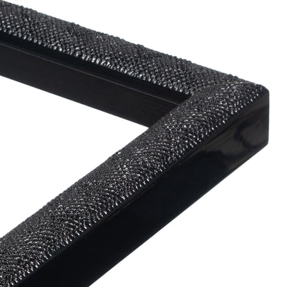 Black Glaze Medium Width Table Top Frame