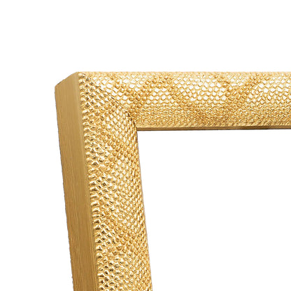 Weathered Gold Medium Width Table Top Frame