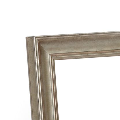 Gilded Silver Medium Width Table Top Frame