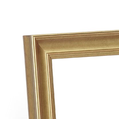 Gilded Gold Medium Width Table Top Frame