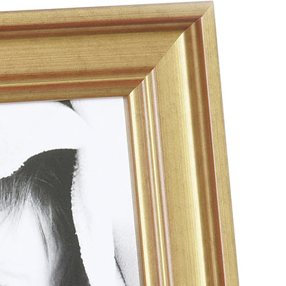 Gilded Gold Modern Medium Width Table Top Frame