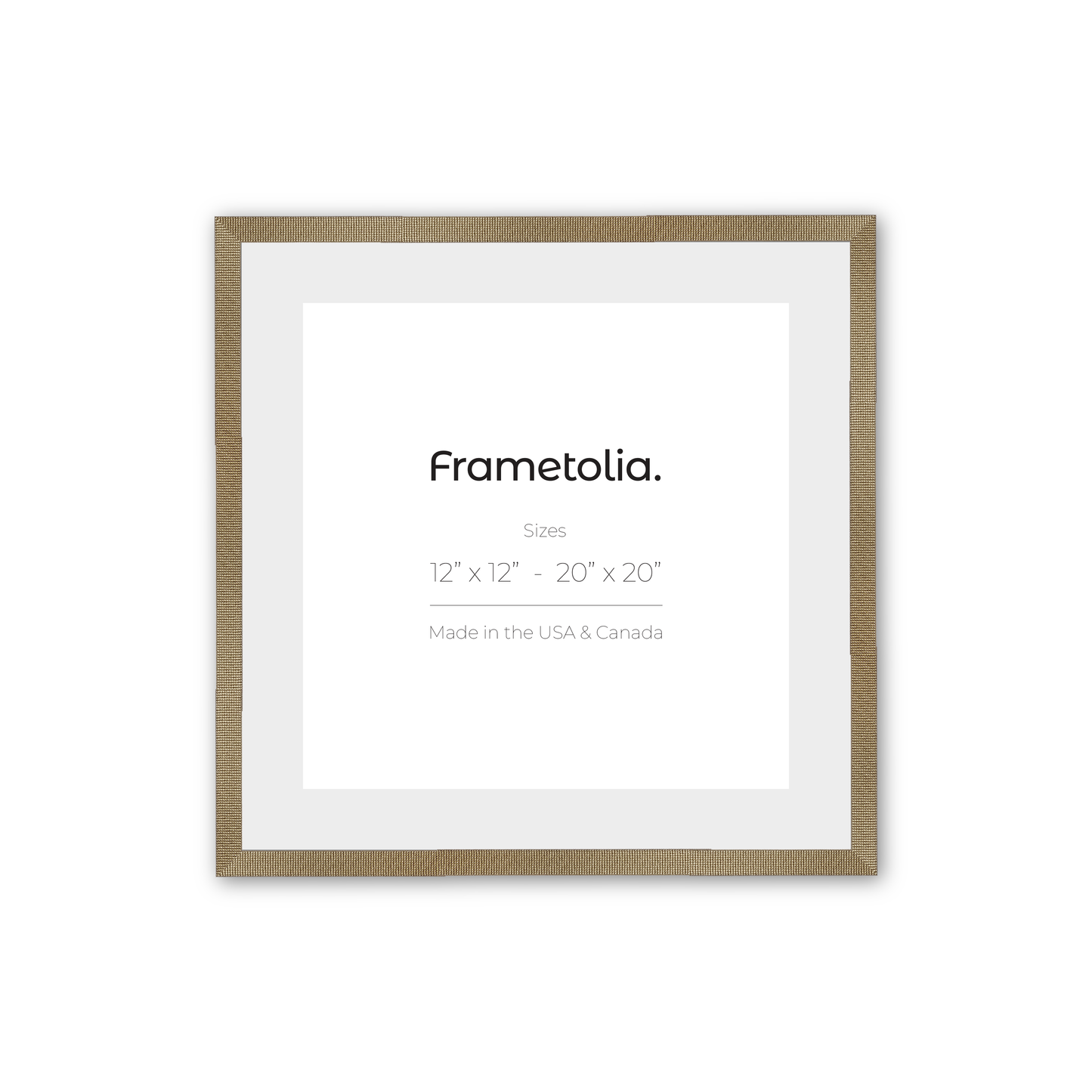 Gallery Frame - 27053GF-1616M2